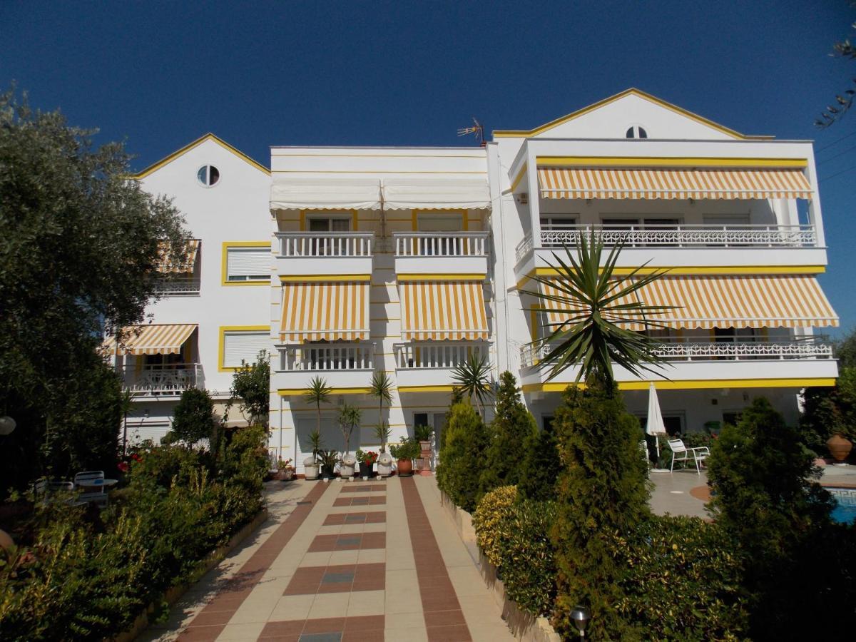 Ioli Apartments Limenas  Bagian luar foto